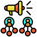 Mercadeo viral  Icono