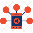 Mercadeo viral  Icono