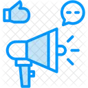 Marketing Viral Negocios Seo Icono