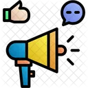 Marketing Viral Negocios Seo Icono