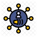 Mercadeo Viral Icono