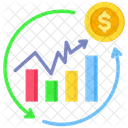 Mercado Capital Intercambio Icono