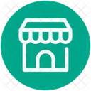 Comercio Eletronico Mercado Loja Ícone