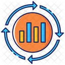 Mercado Analisis Negocios Icono