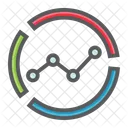 Mercado Analise Grafico Ícone