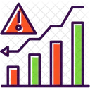 Mercado Em Baixa Crise Queda Ícone