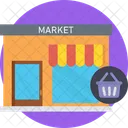 Mercado De Comercio Eletronico Comercio Eletronico Mercado Icon