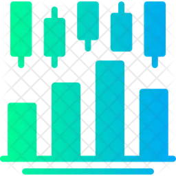 Mercado de ações  Ícone