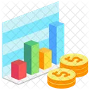 Mercado De Acoes Financas Negocios Ícone