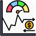 Mercado De Acoes Mercado Indicador Ícone