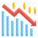 Mercado De Acoes Comercio Economia Ícone