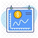 Mercado De Acoes Financas Negocios Ícone