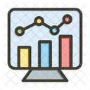 Financas Negocios Grafico Ícone