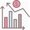 Mercado De Capitais Mercado Financeiro Mercado De Acoes Ícone