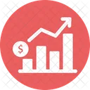 Mercado De Capitales Mercado Financiero Mercado De Acciones Icono