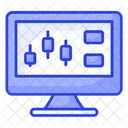 Bolsa Mercado Inversion Icon