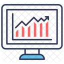 Mercado Inversion Finanzas Icono