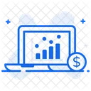 Mercado De Capitales Mercado Financiero Analisis Financiero Icono