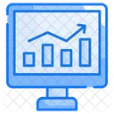 Mercado De Valores Analisis Inversion Icon