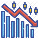 Mercado De Valores Comercio Economico Icono