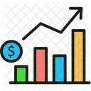 Mercado De Valores Mercado De Capitales Mercado Financiero Icono