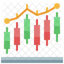 Mercado De Valores Comercio Indice Icono