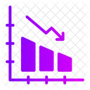 Mercado De Valores Crisis Economica Grafico Icono