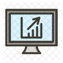 Finanzas Negocios Grafico Icon