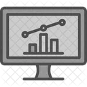 Mercado De Valores En Linea Telefono En Linea Icono