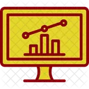 Mercado De Valores En Linea Telefono En Linea Icono