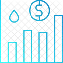 Mercado De Valores De Petroleo Petroleo Industria Icono