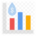 Petroleo Dinero Mercado Icono