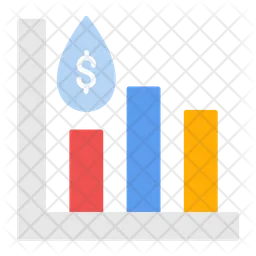 Mercado de valores de petróleo  Icono