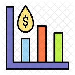 Mercado de valores de petróleo  Icono