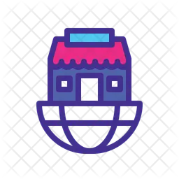 Mercado digital  Icono