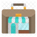 Negocios Mercado Tienda Icono