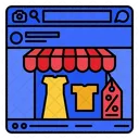 Mercado en línea  Icon