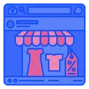 Mercado en línea  Icon