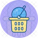 Comercio Eletronico Mercado On Line Icon