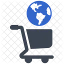 Mercado global  Ícone