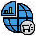 Mercado global  Ícone