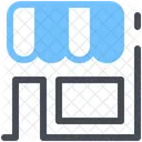 Mercado  Icono