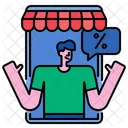 Mercados  Icono