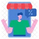 Mercados  Icono