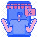 Mercados  Icono