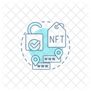 Nft Digital Abierto Icon