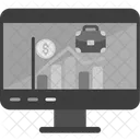 Mercados En Linea Inversion Marketing En Linea Icono