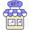 Mercados Nft Icono