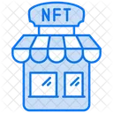 Mercados Nft Icono