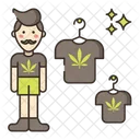 Productos de marihuana  Icono